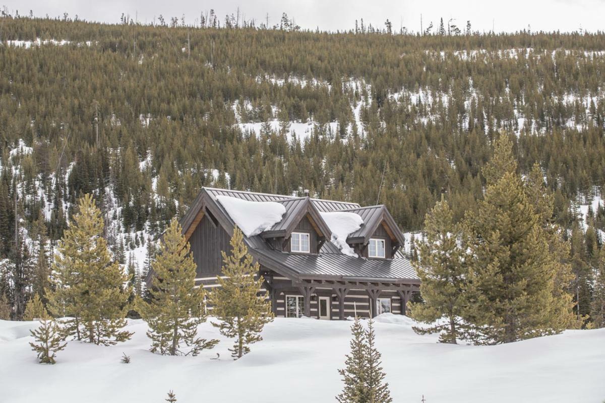 Вилла Camp Arrowhead Cabin Биг-Скай Экстерьер фото