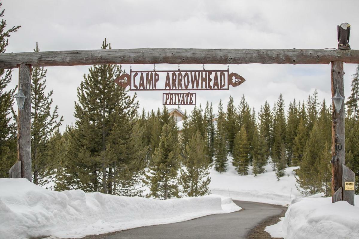 Вилла Camp Arrowhead Cabin Биг-Скай Экстерьер фото